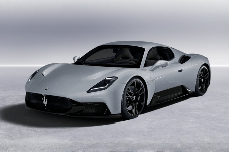Maserati Mcpura Color Grigio Incognito